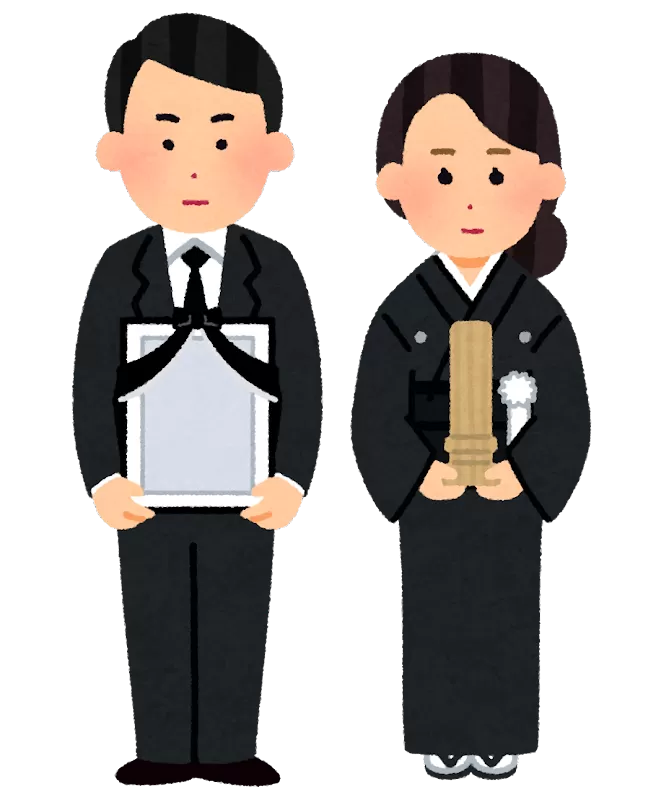 問い合わせの多いご質問　その②　　家族葬の喪主は誰になる？