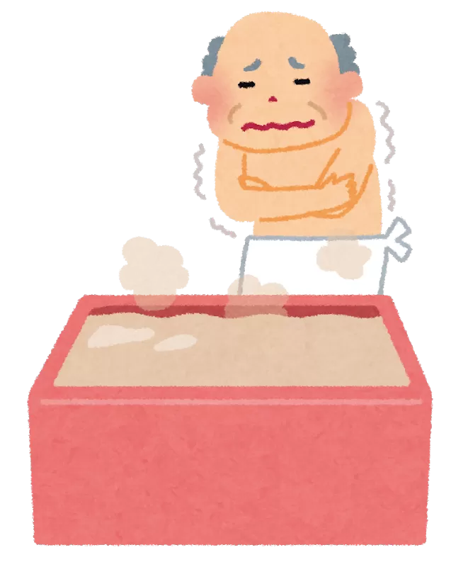 自宅でのご死去が増えております。寒暖差にご注意ください