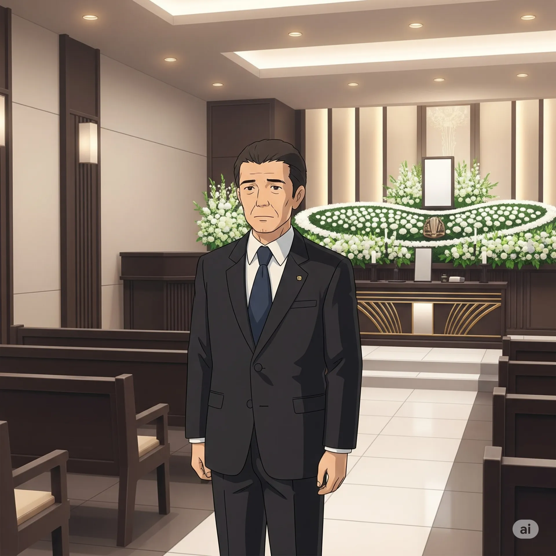 喪主になったら何をすればいい？当日の流れと役割