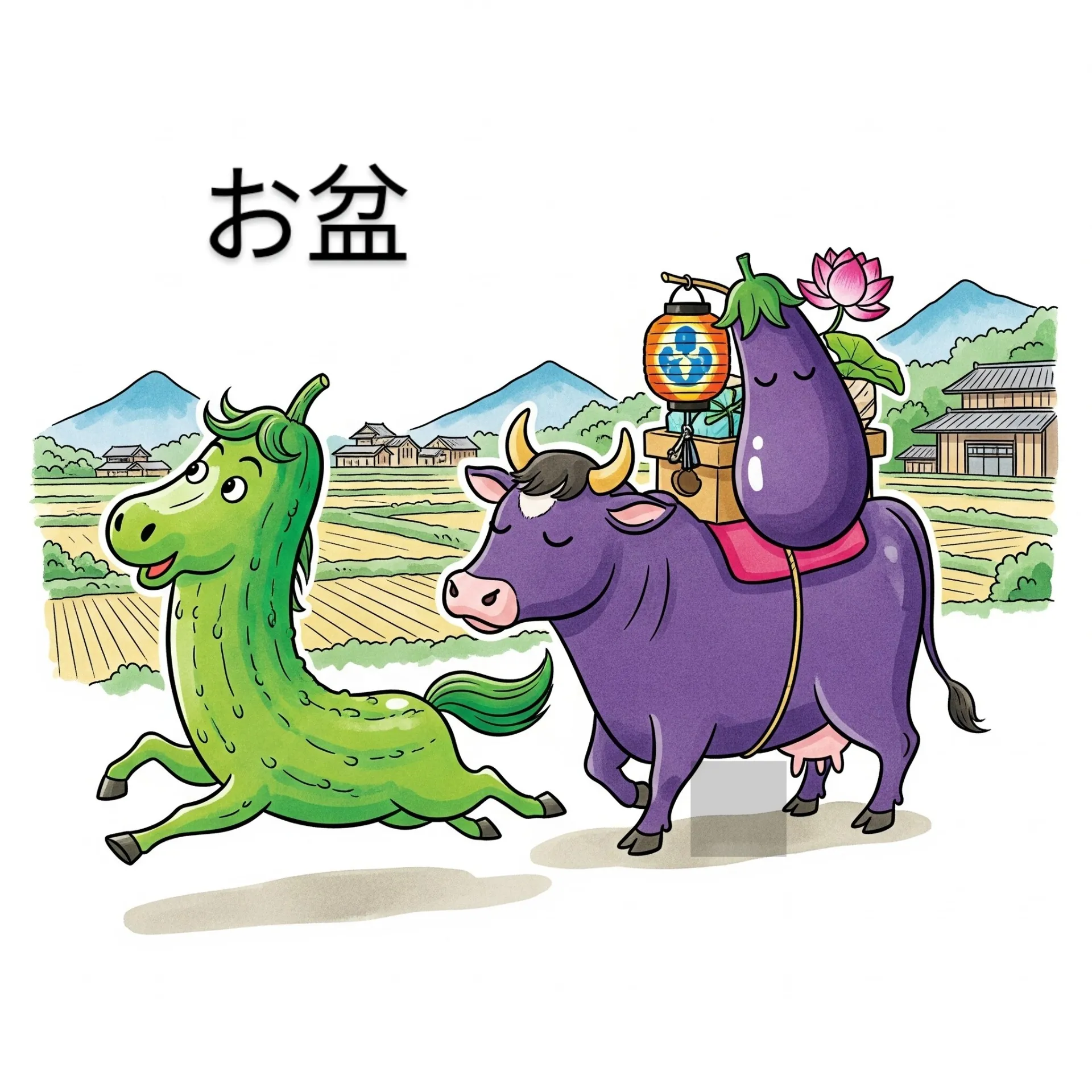 盂蘭盆会ってなあに？  故人を想う、富田林市の夏のお話