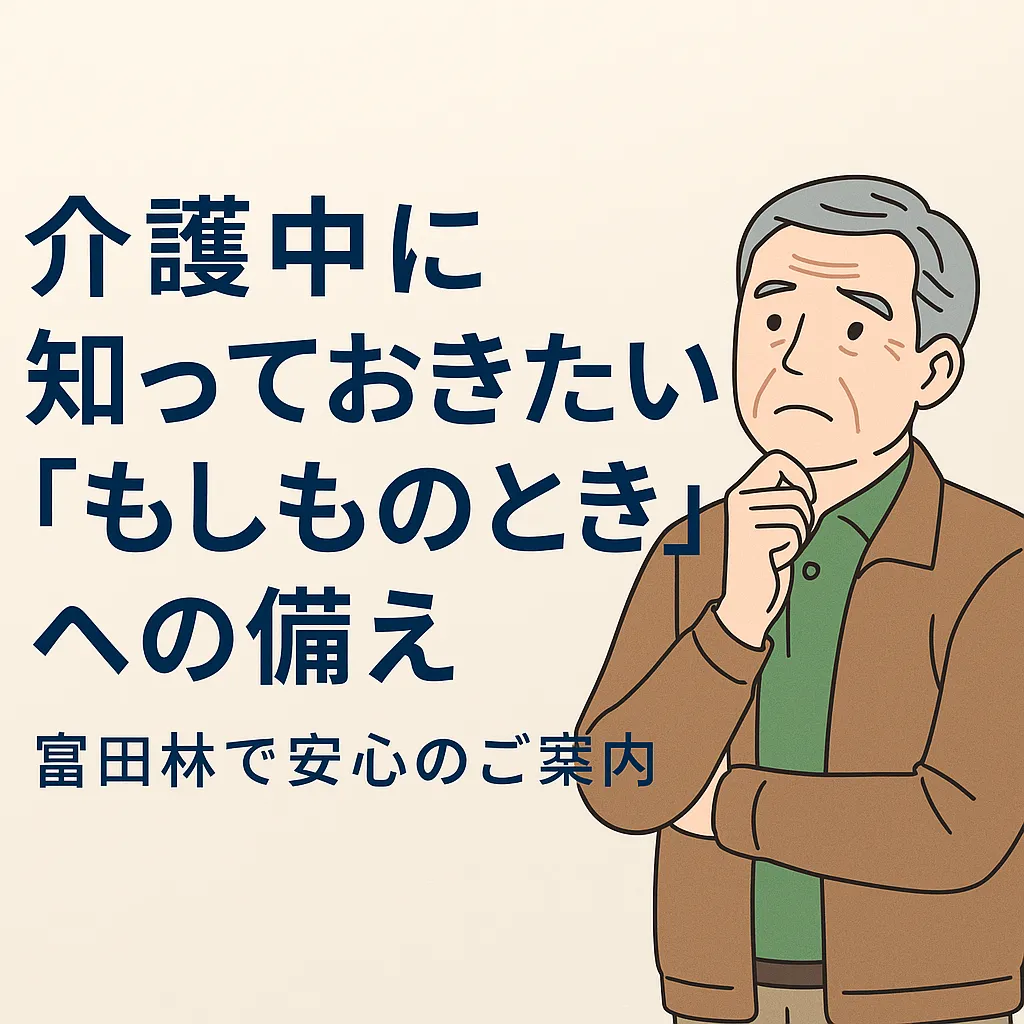 介護中に知っておきたい「もしもの備え」｜家族葬の天翔