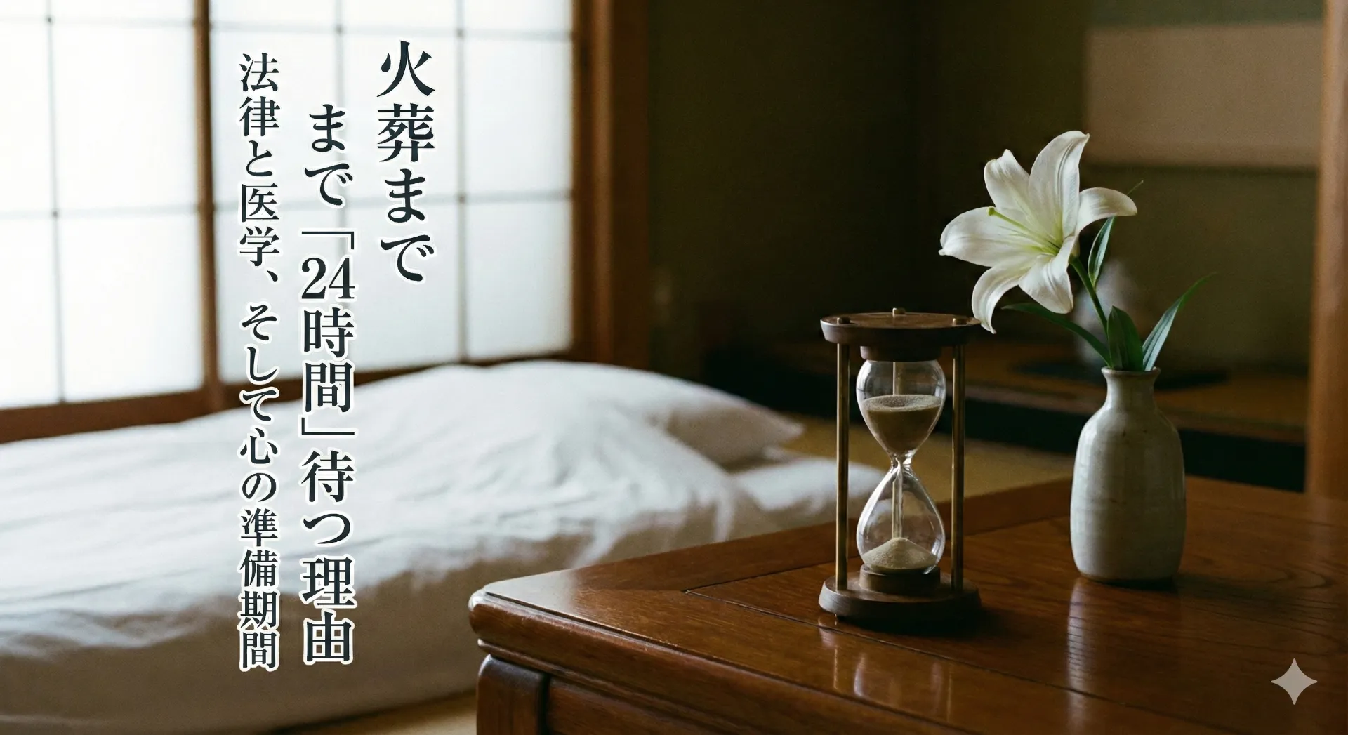 24時間待機する理由