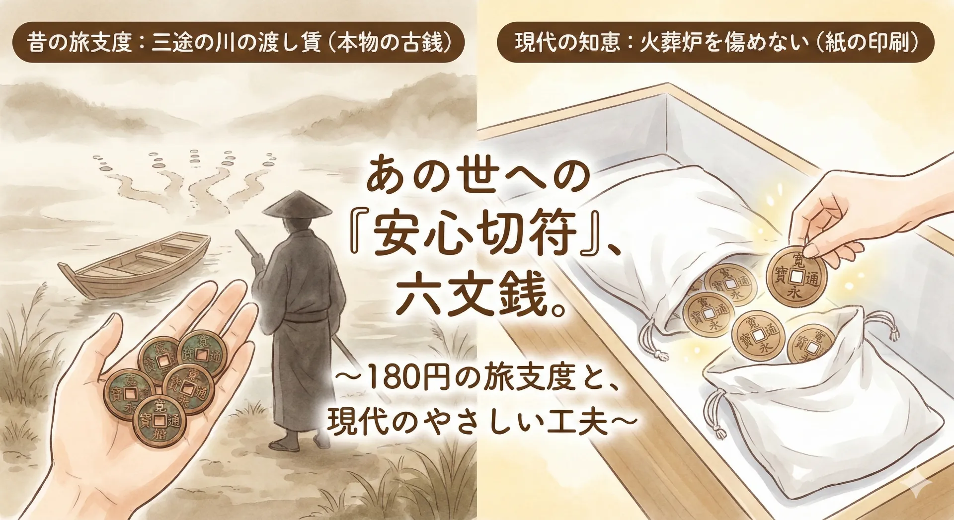 六文銭の由来と意味