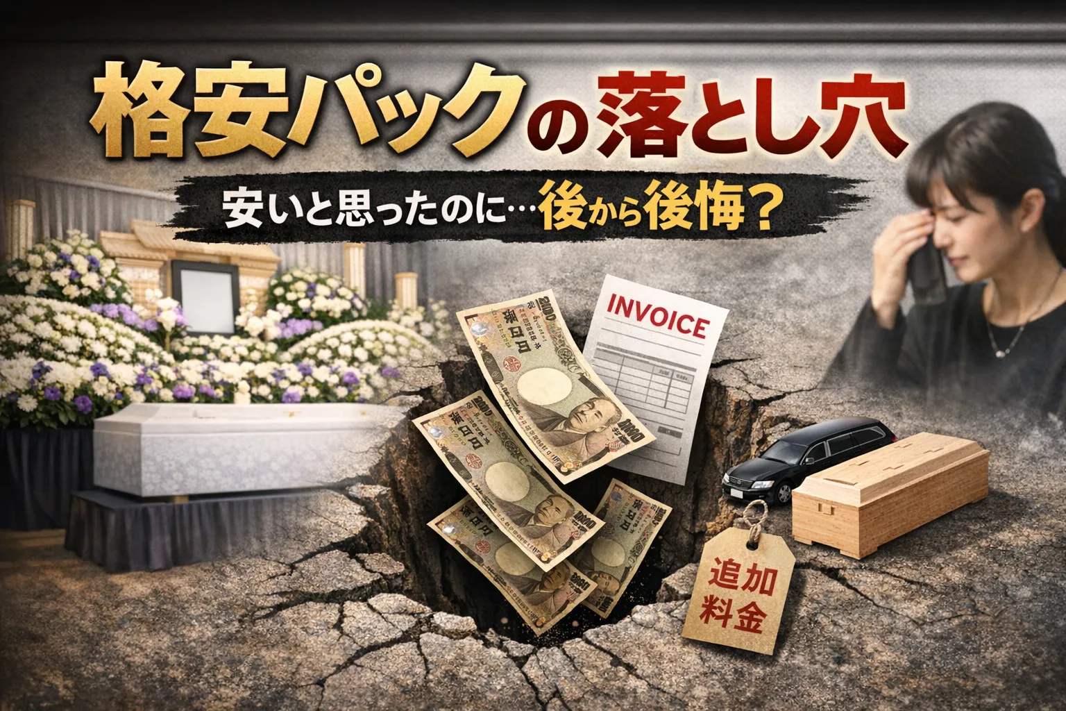 格安パックの落とし穴