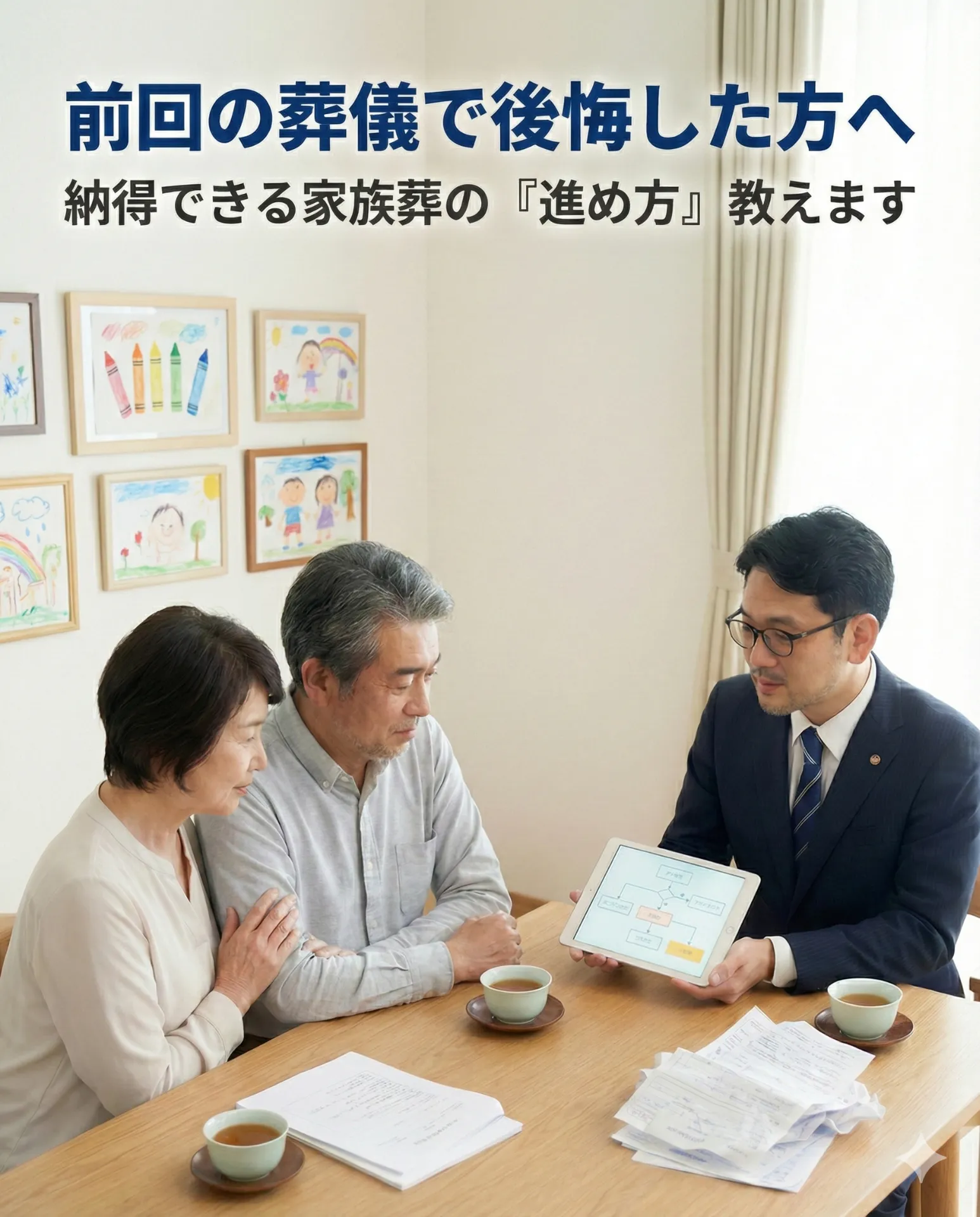 前回の葬儀で後悔した方へ