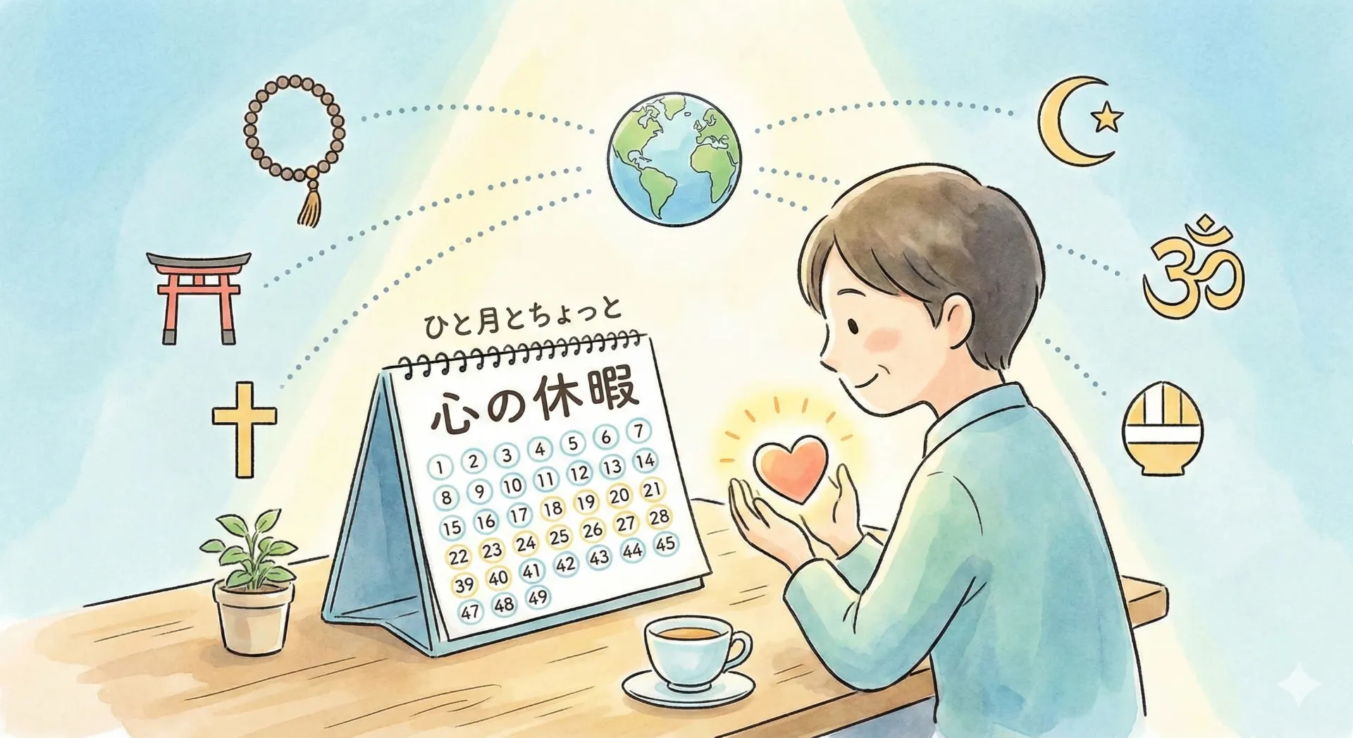 なぜ「四十九日」なの？――『ひと月とちょっと』の知恵