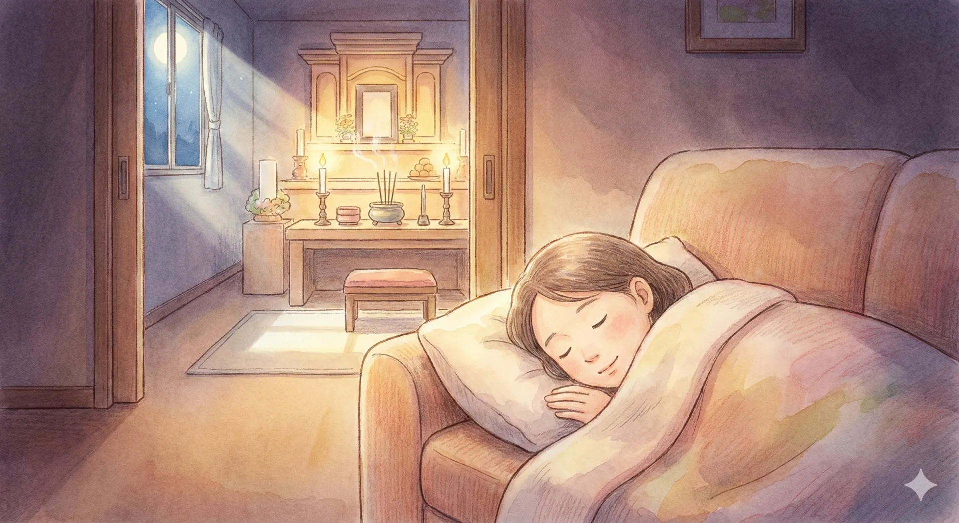 通夜の過ごし方（寝ずの番）