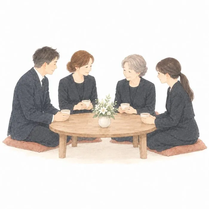 天翔に戻ってお食事