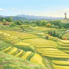 千早赤阪村の方へ